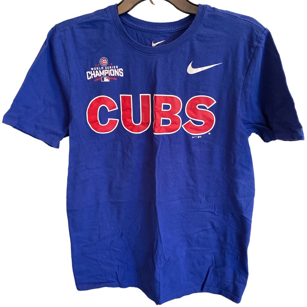 Nike Chicago Cubs 2016 World Series Championship T Shirt